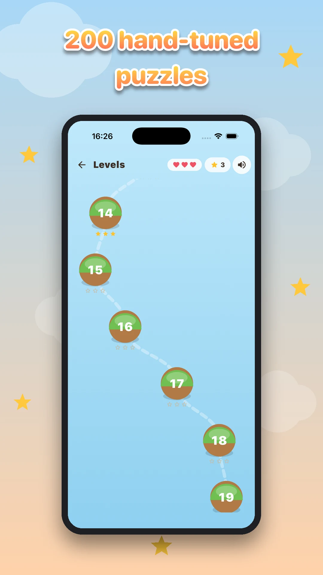 Cat Tower Rescue: Cut Rope screenshot